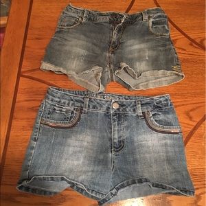 Girls 14/16 shorts